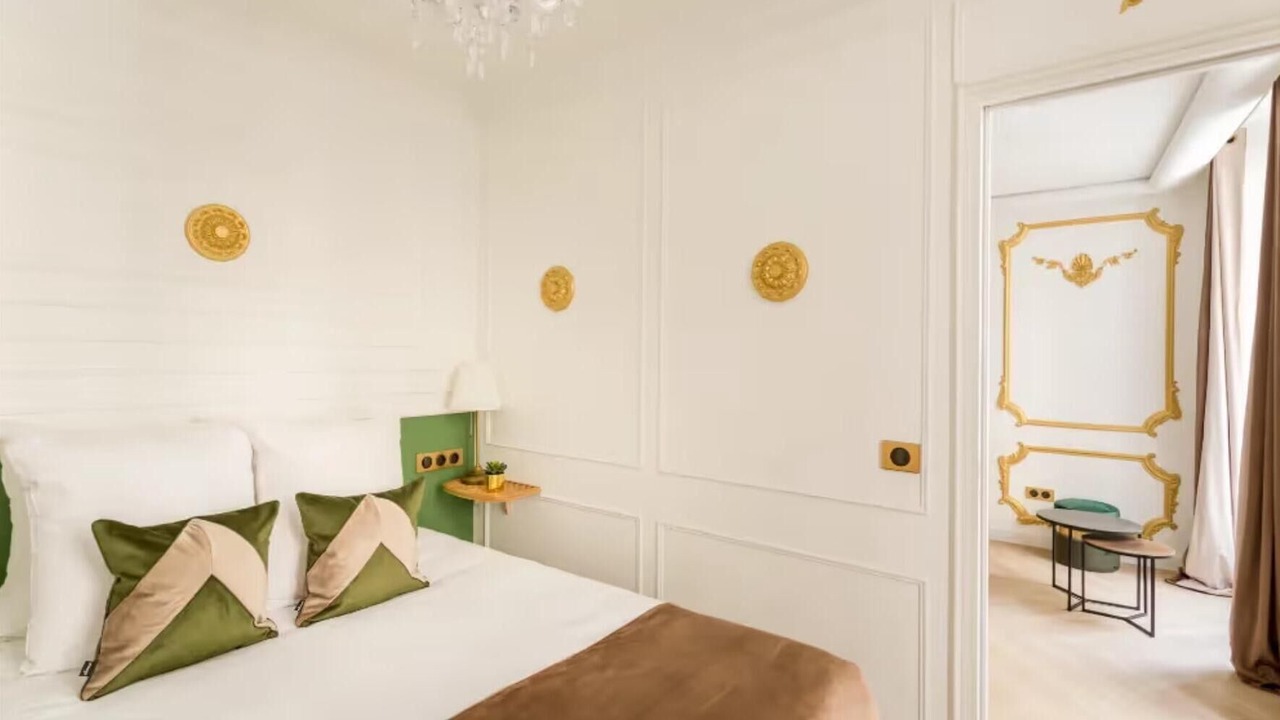 Photo of Bedroom in Quartier Sainte-Avoye