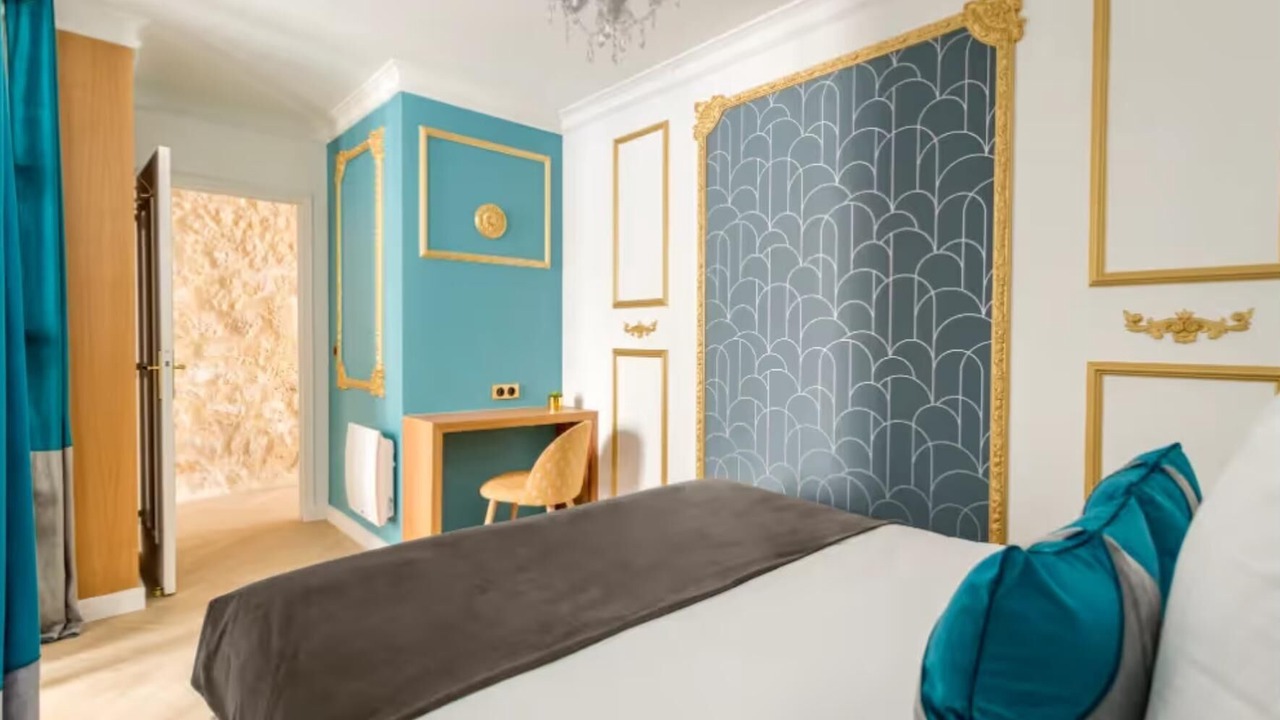 Photo of Bedroom in Quartier Sainte-Avoye