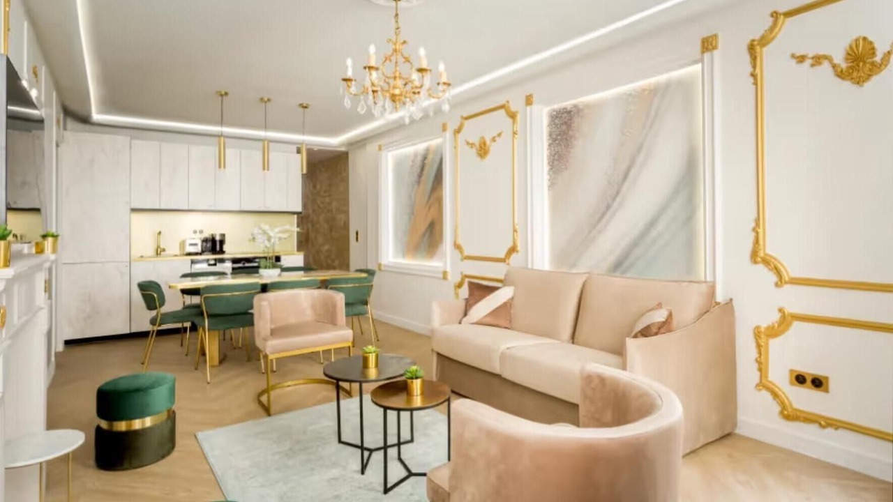 Photo of Livingroom in Quartier Sainte-Avoye