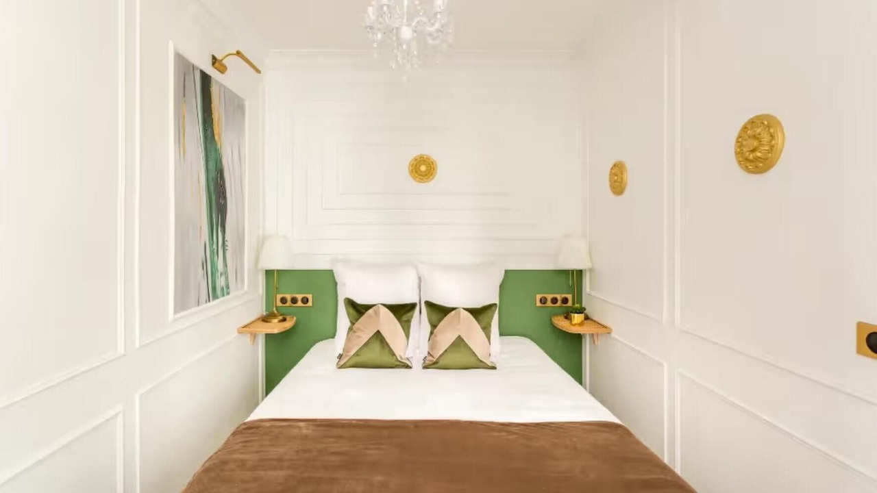 Photo of Bedroom in Quartier Sainte-Avoye