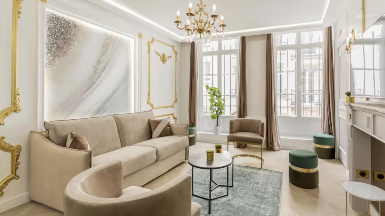 Photo of Livingroom in Quartier Sainte-Avoye