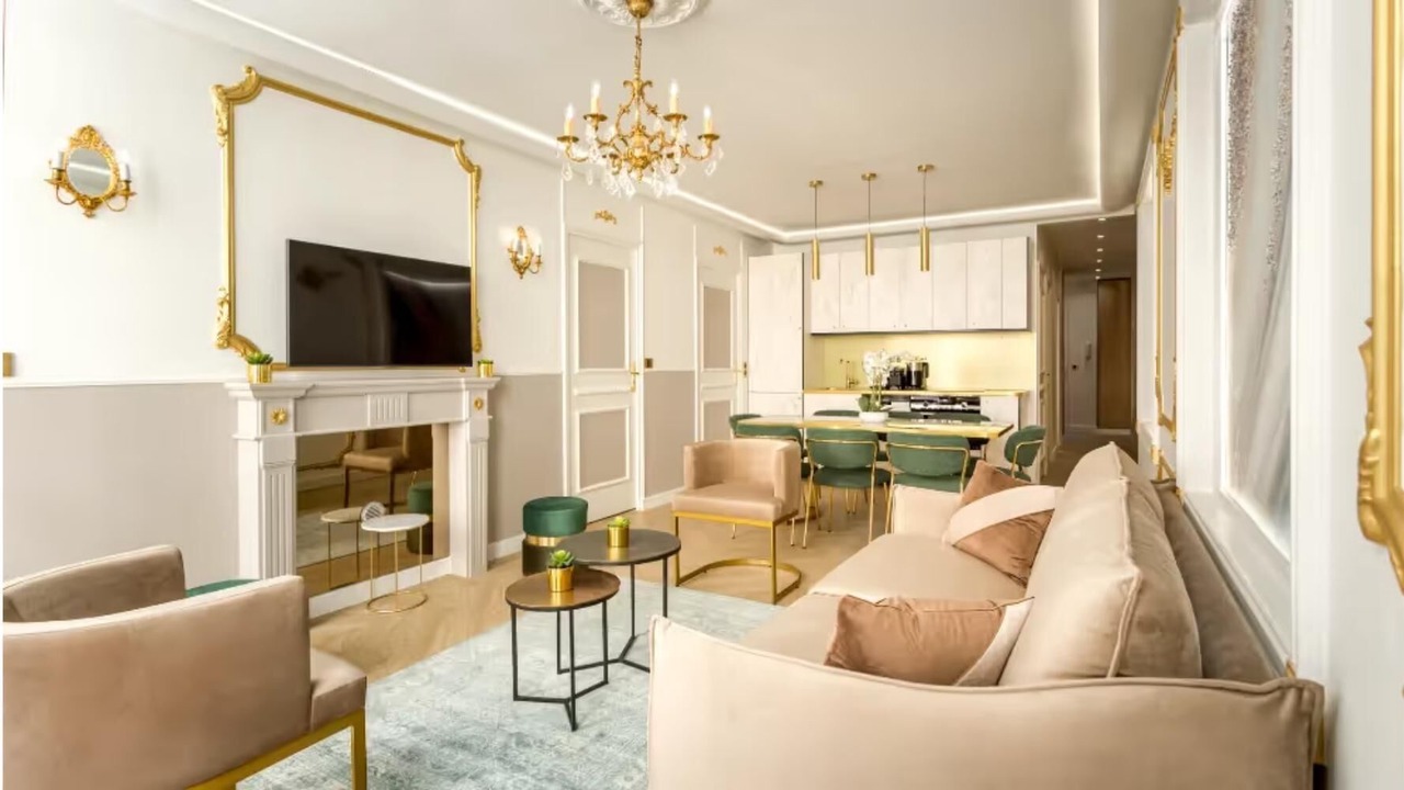 Photo of Livingroom in Quartier Sainte-Avoye