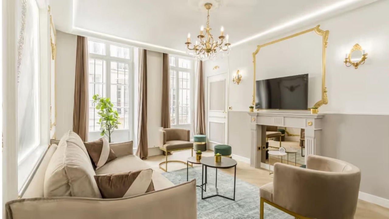 Photo of Livingroom in Quartier Sainte-Avoye