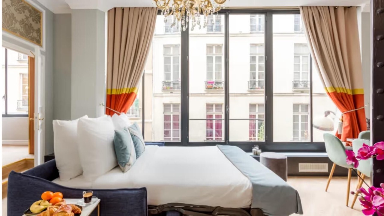 Photo of Bedroom in Quartier du Mail