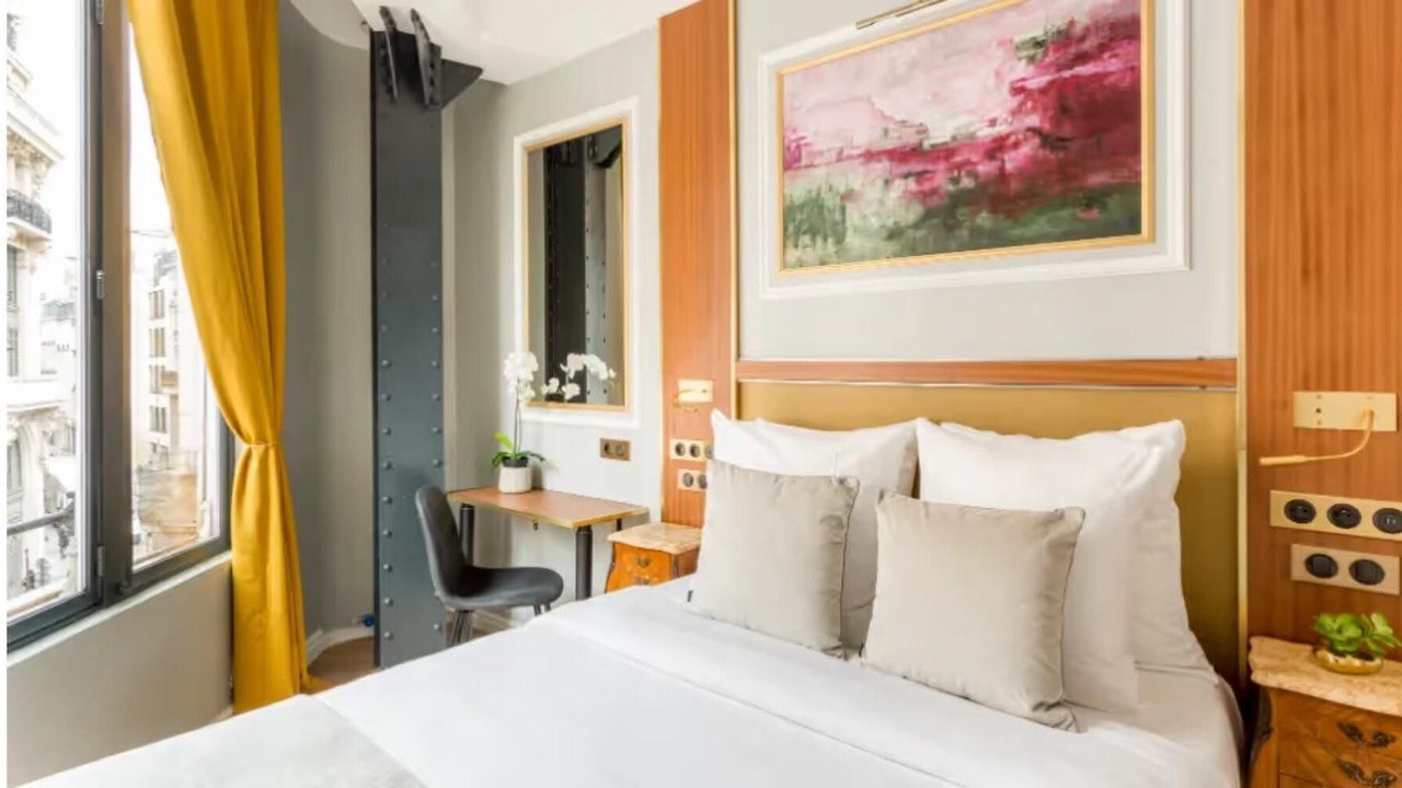 Photo of Bedroom in Quartier du Mail