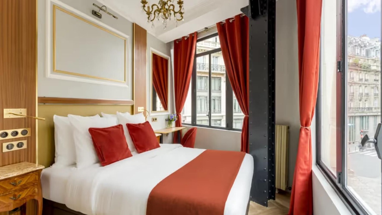 Photo of Bedroom in Quartier du Mail