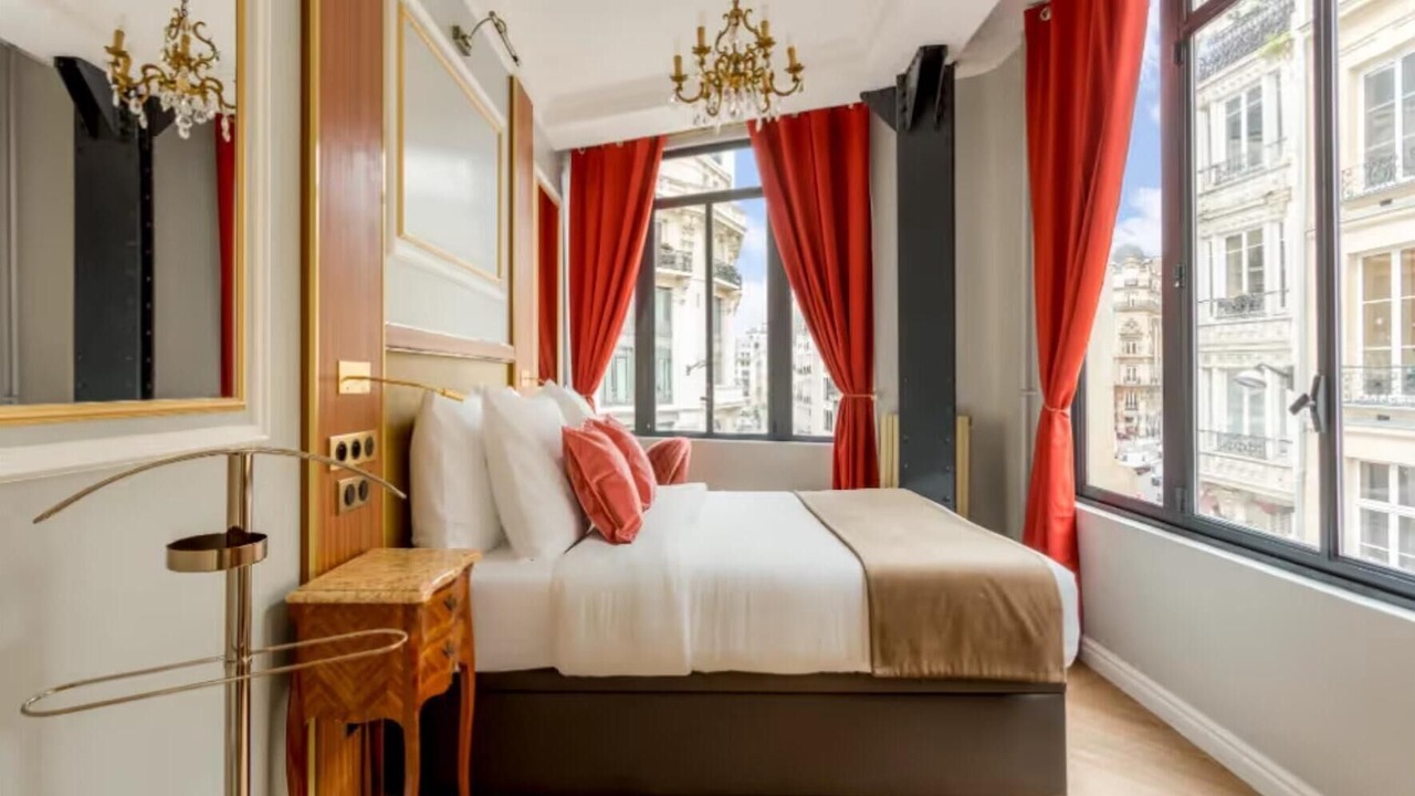 Photo of Bedroom in Quartier du Mail