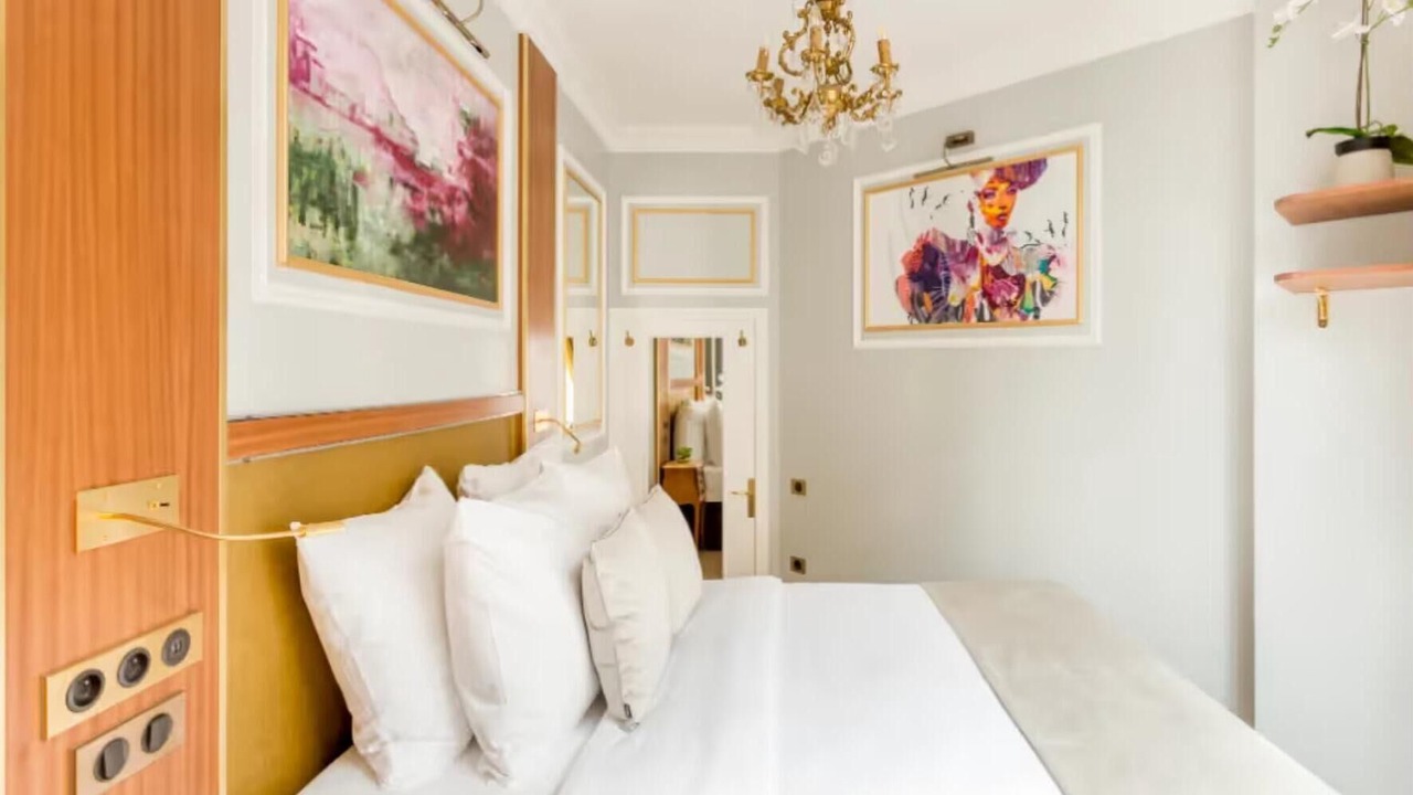 Photo of Bedroom in Quartier du Mail
