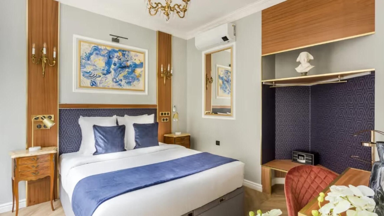 Photo of Bedroom in Quartier du Mail