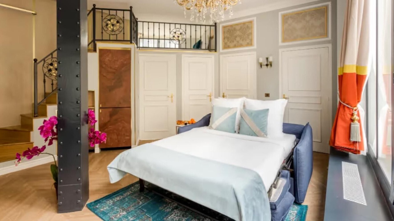 Photo of Bedroom in Quartier du Mail