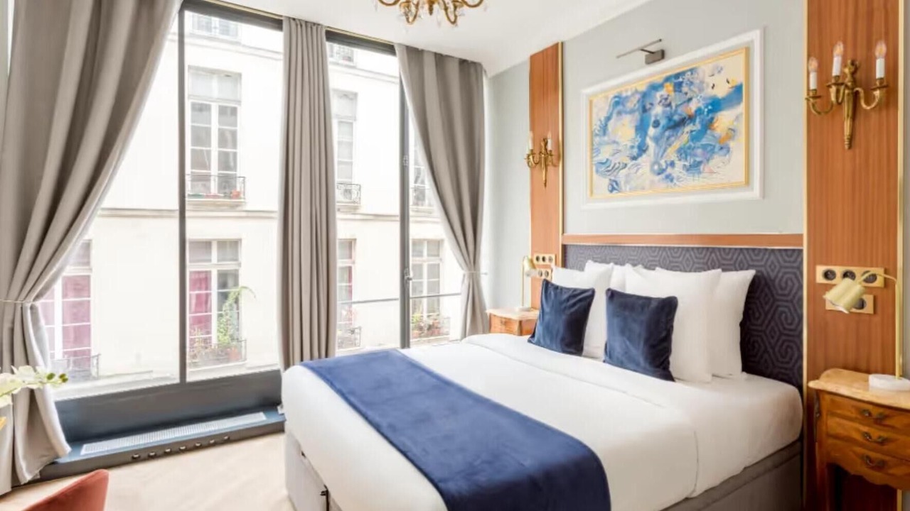Photo of Bedroom in Quartier du Mail