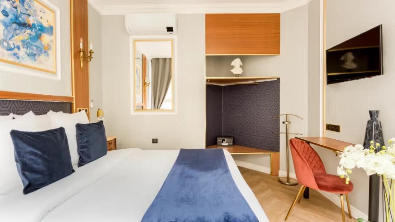 Photo of Bedroom in Quartier du Mail