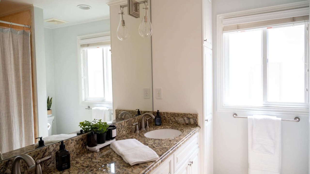 Photo of Bathroom in Sand Section