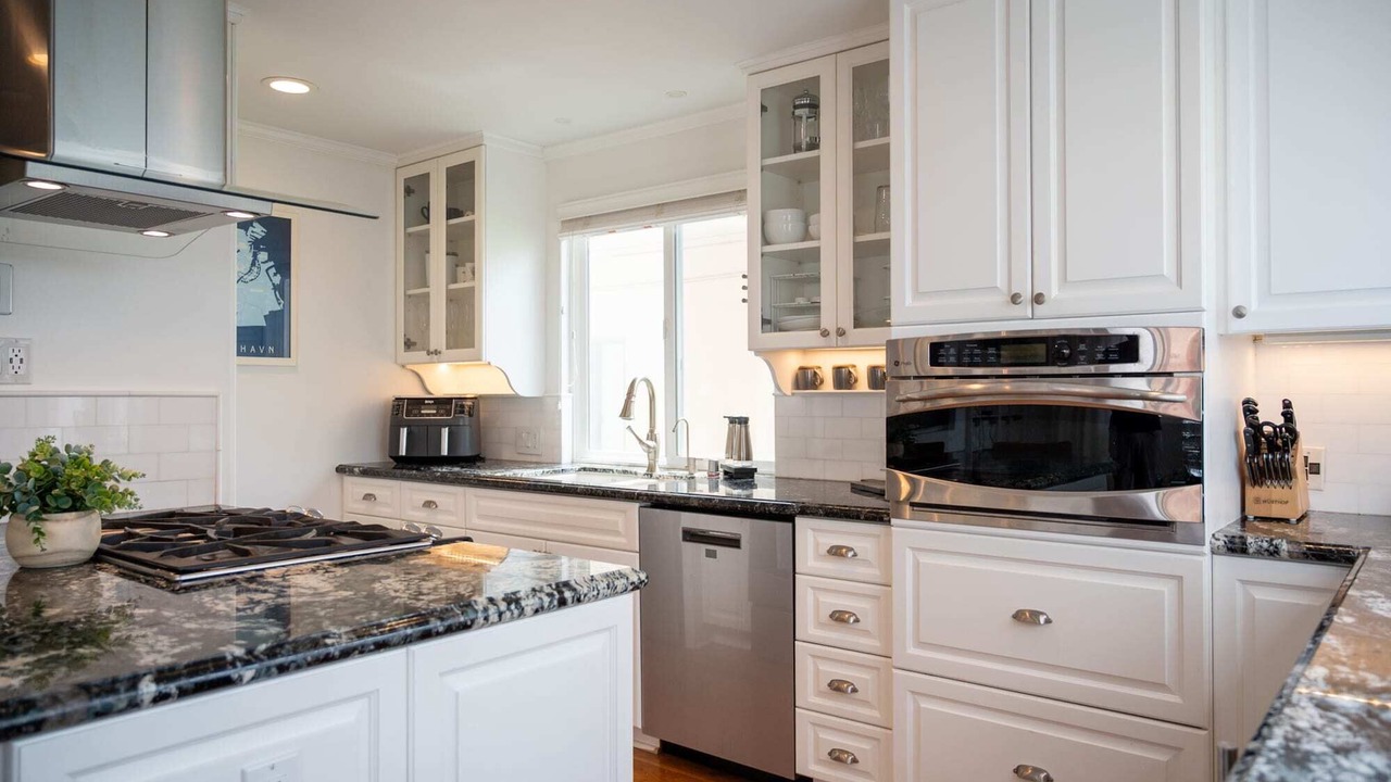 Photo of Kitchen in Sand Section