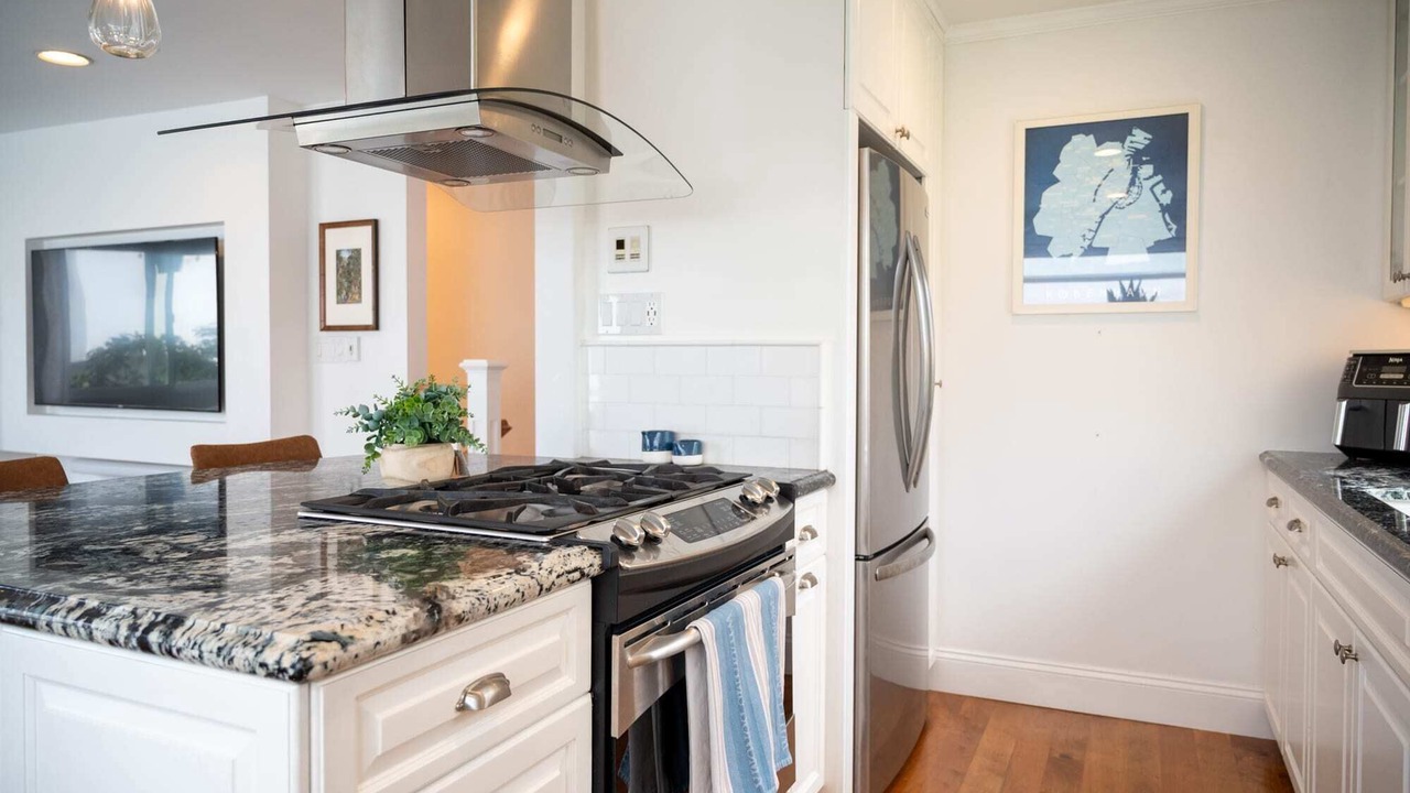 Photo of Kitchen in Sand Section
