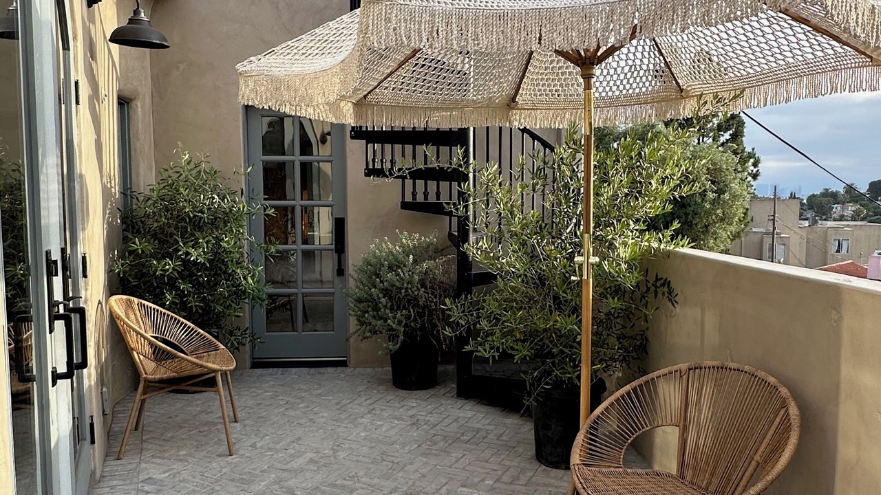 Photo of Patio Balcony in Hollywood Hills