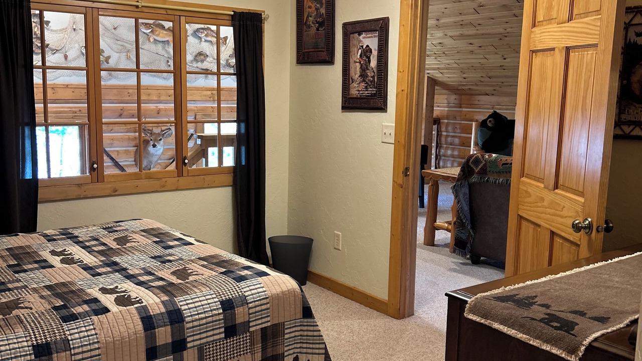 Photo of Bedroom in Crow Wing County