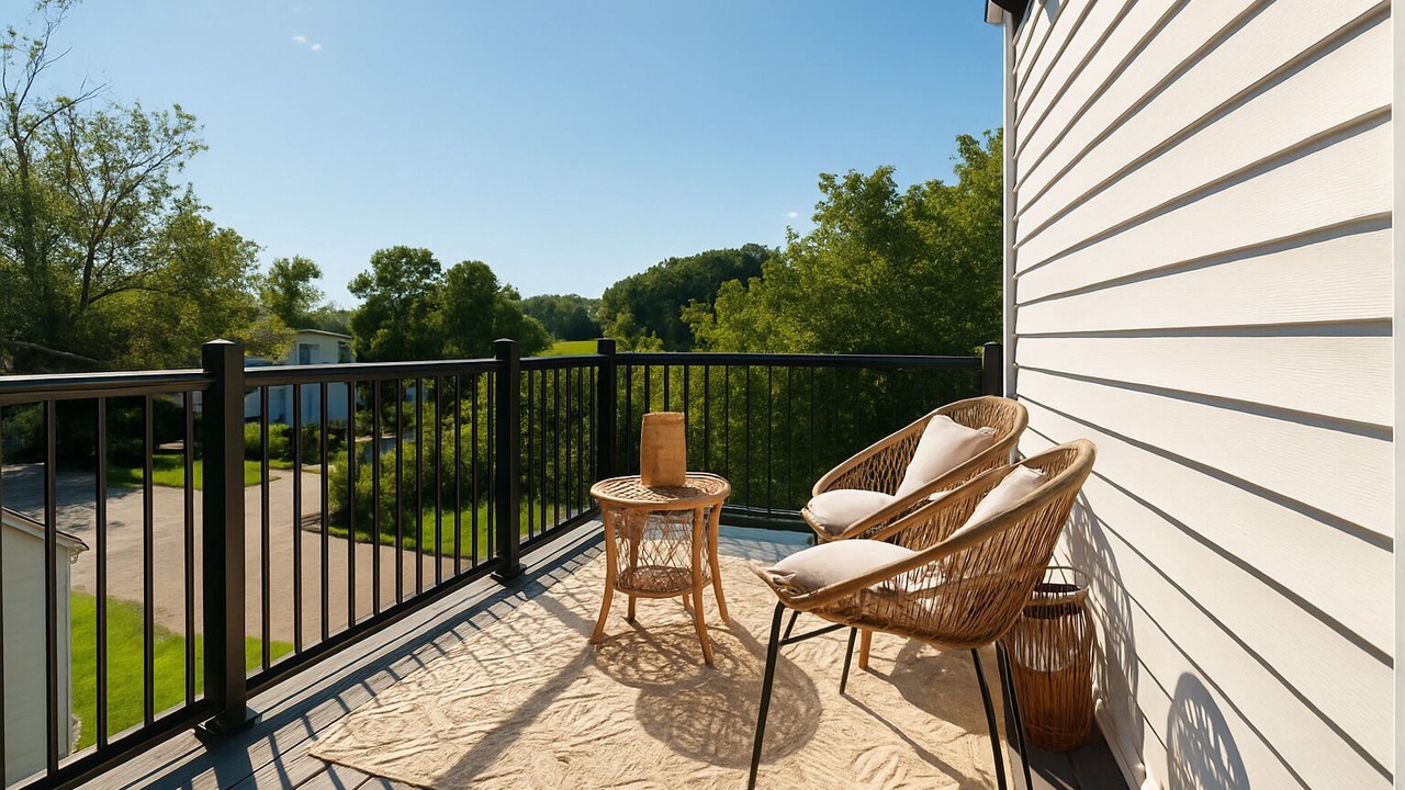 Photo of Patio Balcony in Capitol Heights