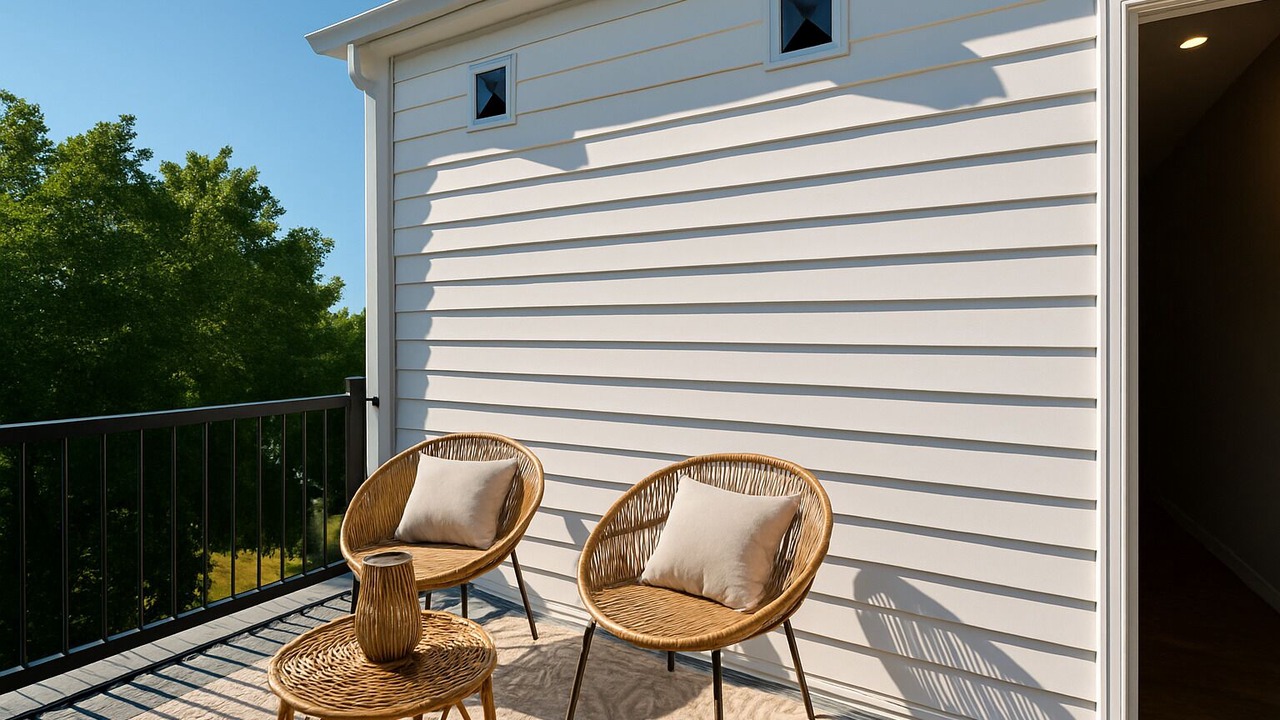 Photo of Patio Balcony in Capitol Heights