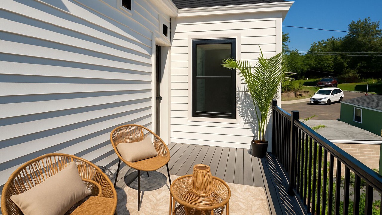 Photo of Patio Balcony in Capitol Heights