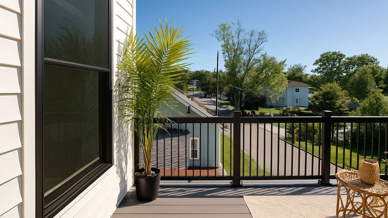 Photo of Patio Balcony in Capitol Heights