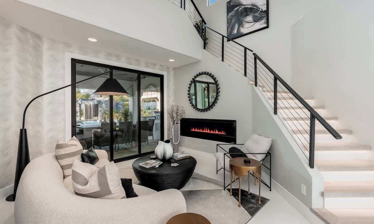 Photo of Livingroom in McDowell Acres