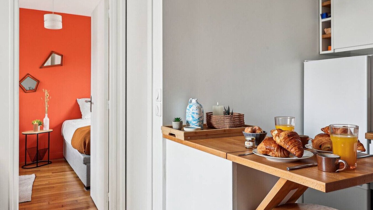 Photo of Bedroom in Les Puces de Saint-Ouen
