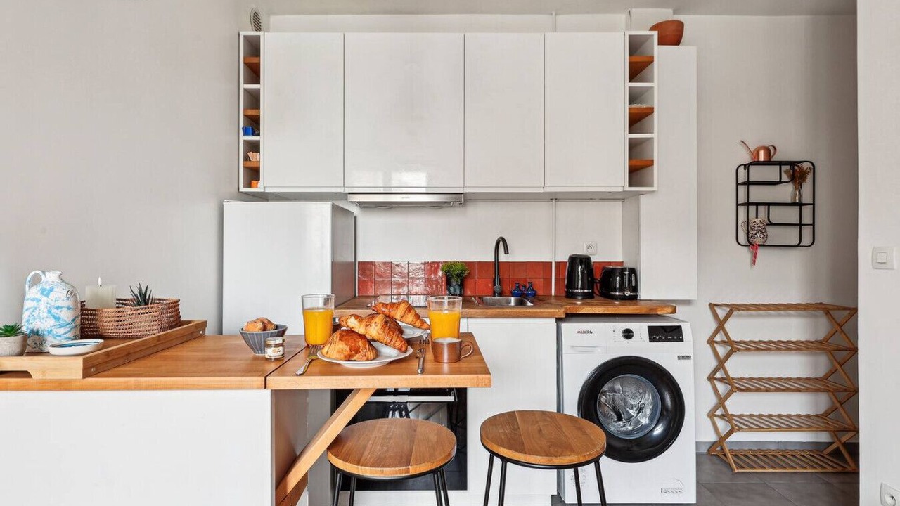 Photo of Kitchen in Les Puces de Saint-Ouen