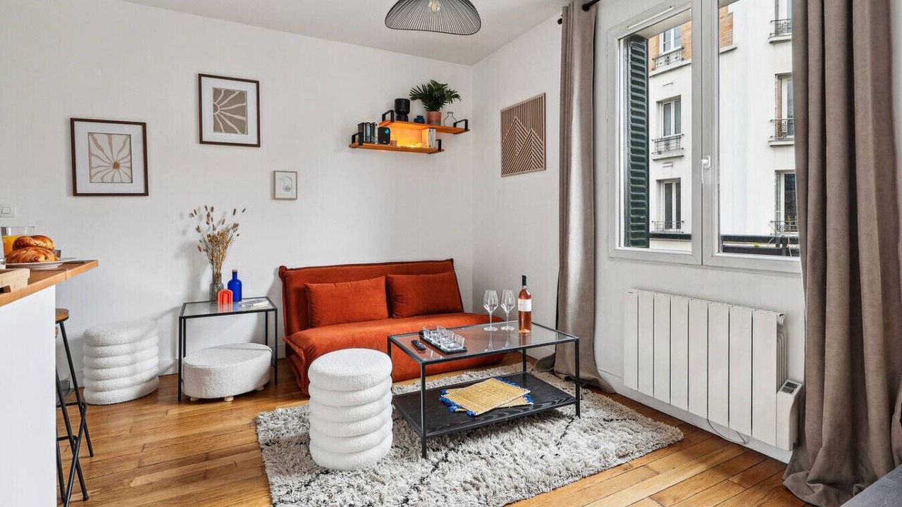 Photo of Livingroom in Les Puces de Saint-Ouen