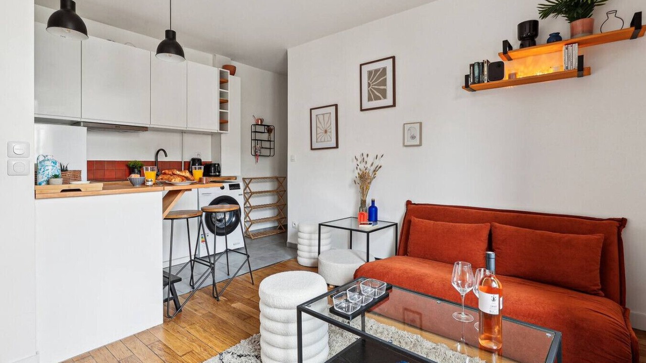 Photo of Livingroom in Les Puces de Saint-Ouen