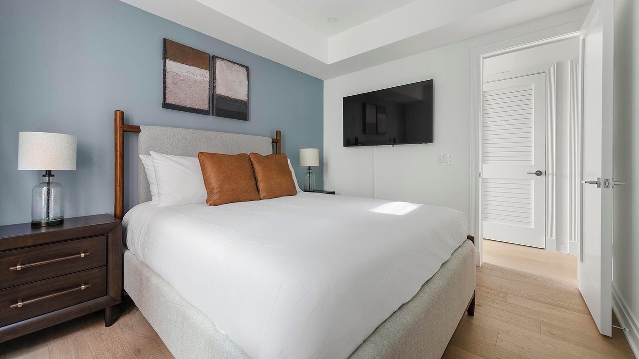Photo of Bedroom in Mount Vernon Square
