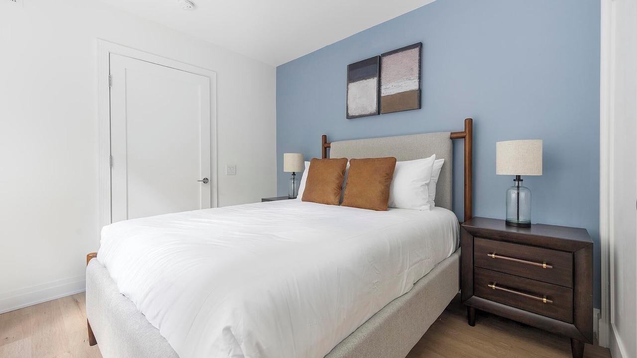 Photo of Bedroom in Mount Vernon Square