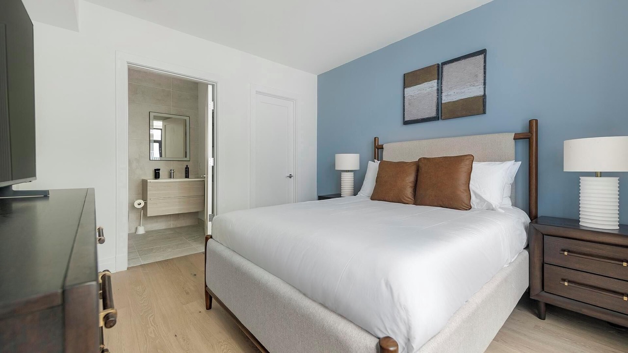Photo of Bedroom in Mount Vernon Square