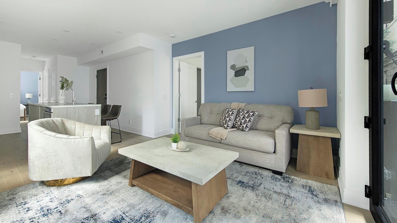 Photo of Livingroom in Mount Vernon Square