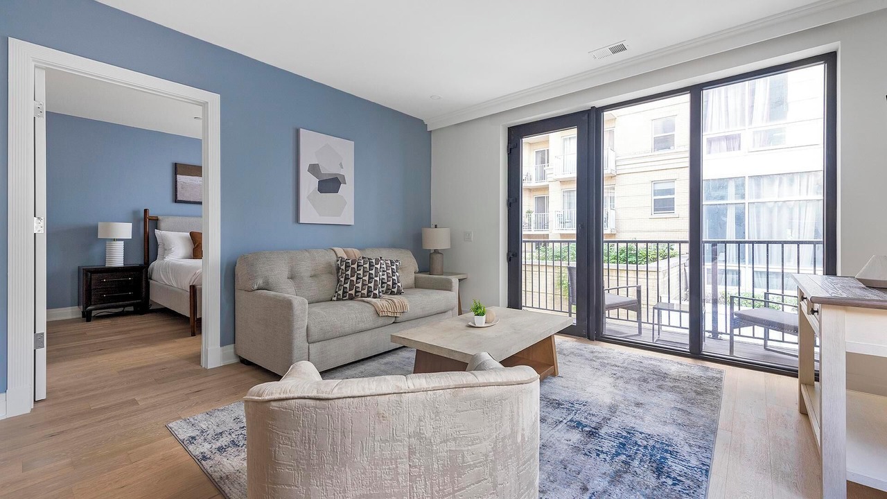 Photo of Livingroom in Mount Vernon Square