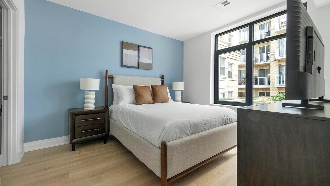 Photo of Bedroom in Mount Vernon Square