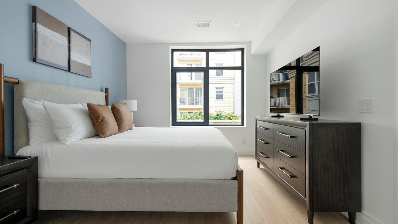 Photo of Bedroom in Mount Vernon Square