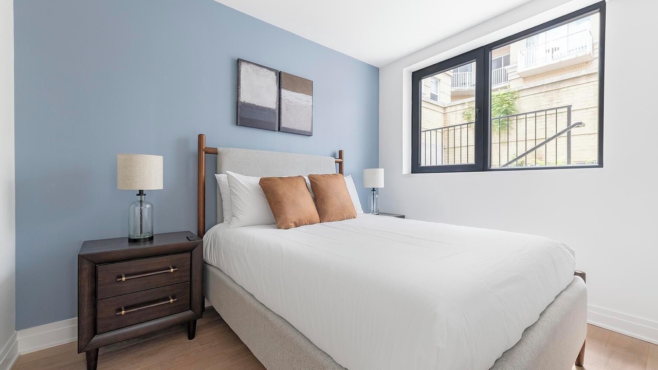 Photo of Bedroom in Mount Vernon Square