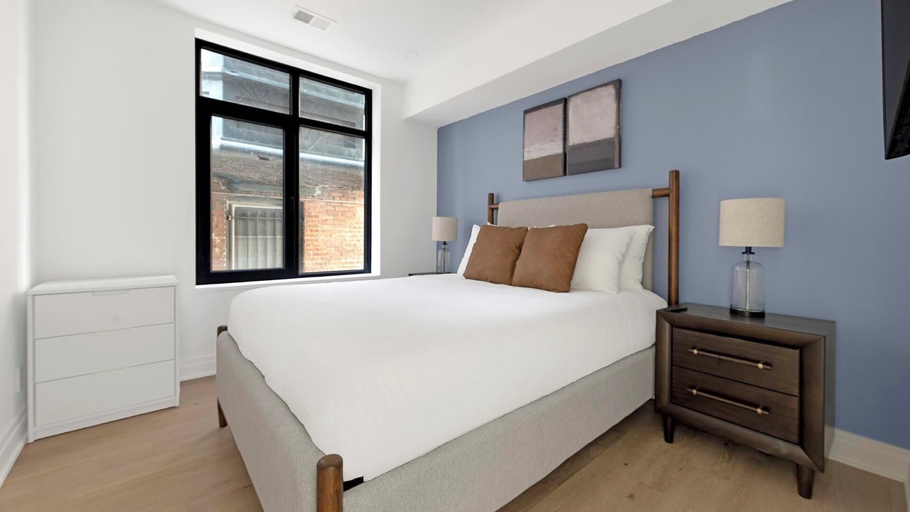Photo of Bedroom in Mount Vernon Square