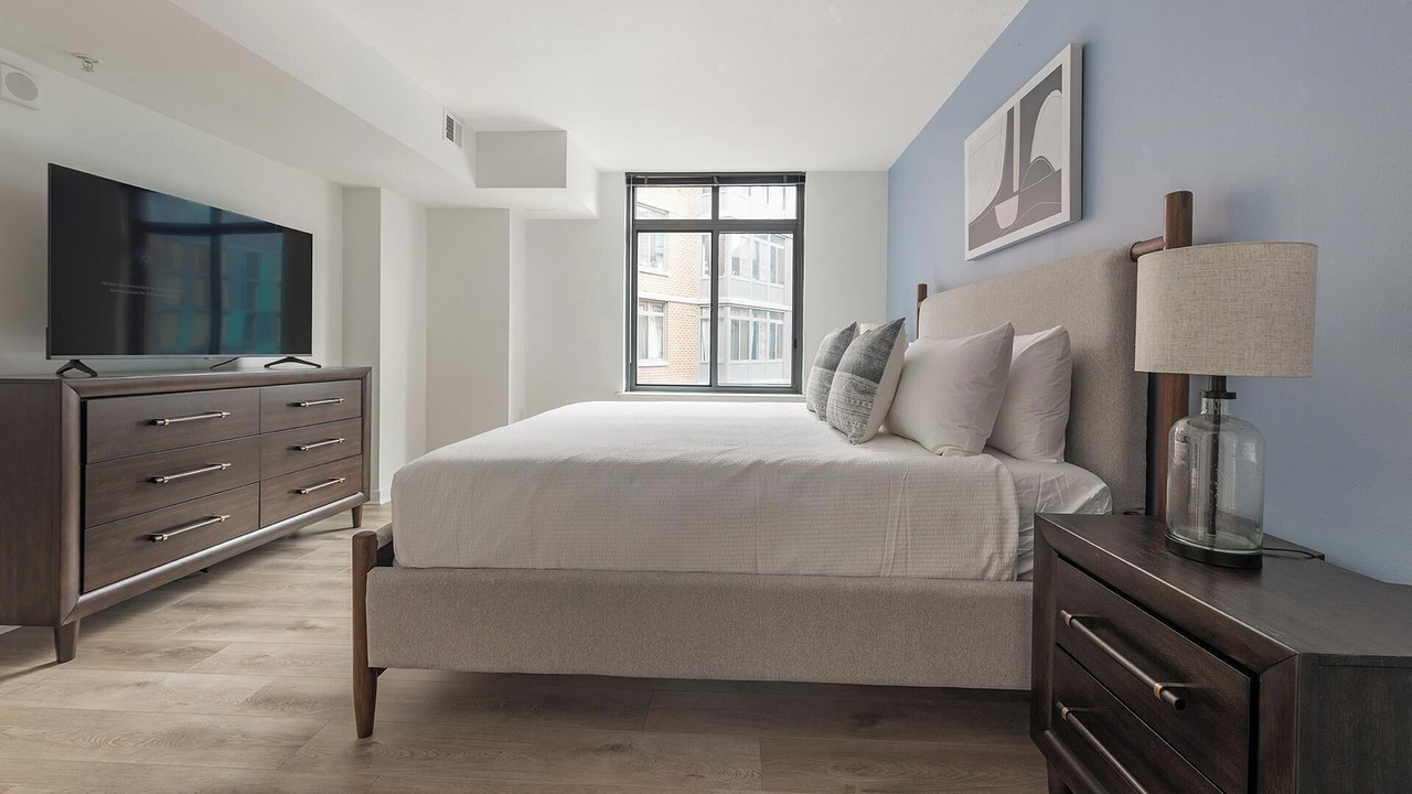 Photo of Bedroom in Navy Yard