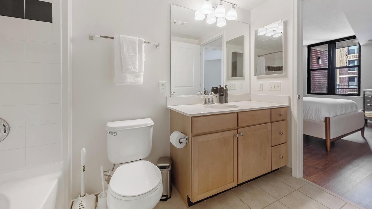 Photo of Bathroom in Navy Yard