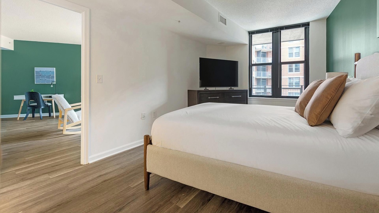 Photo of Bedroom in Navy Yard