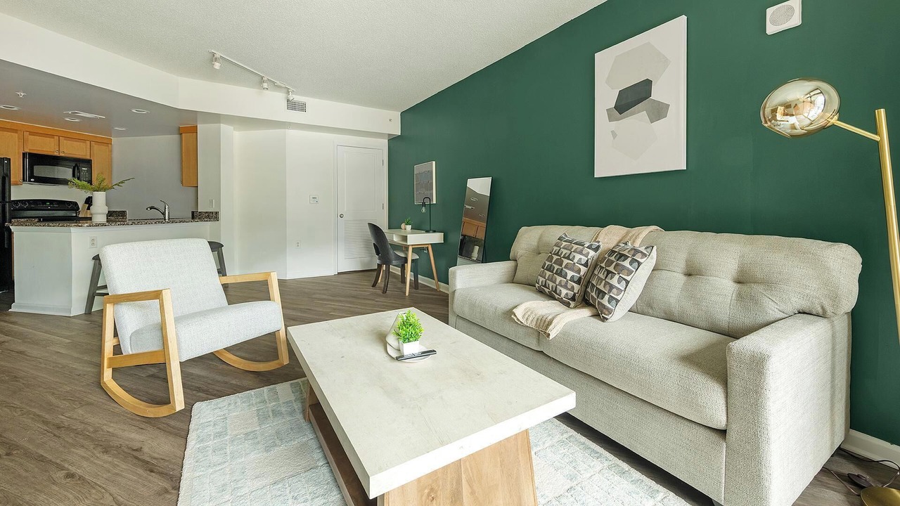 Photo of Livingroom in Navy Yard