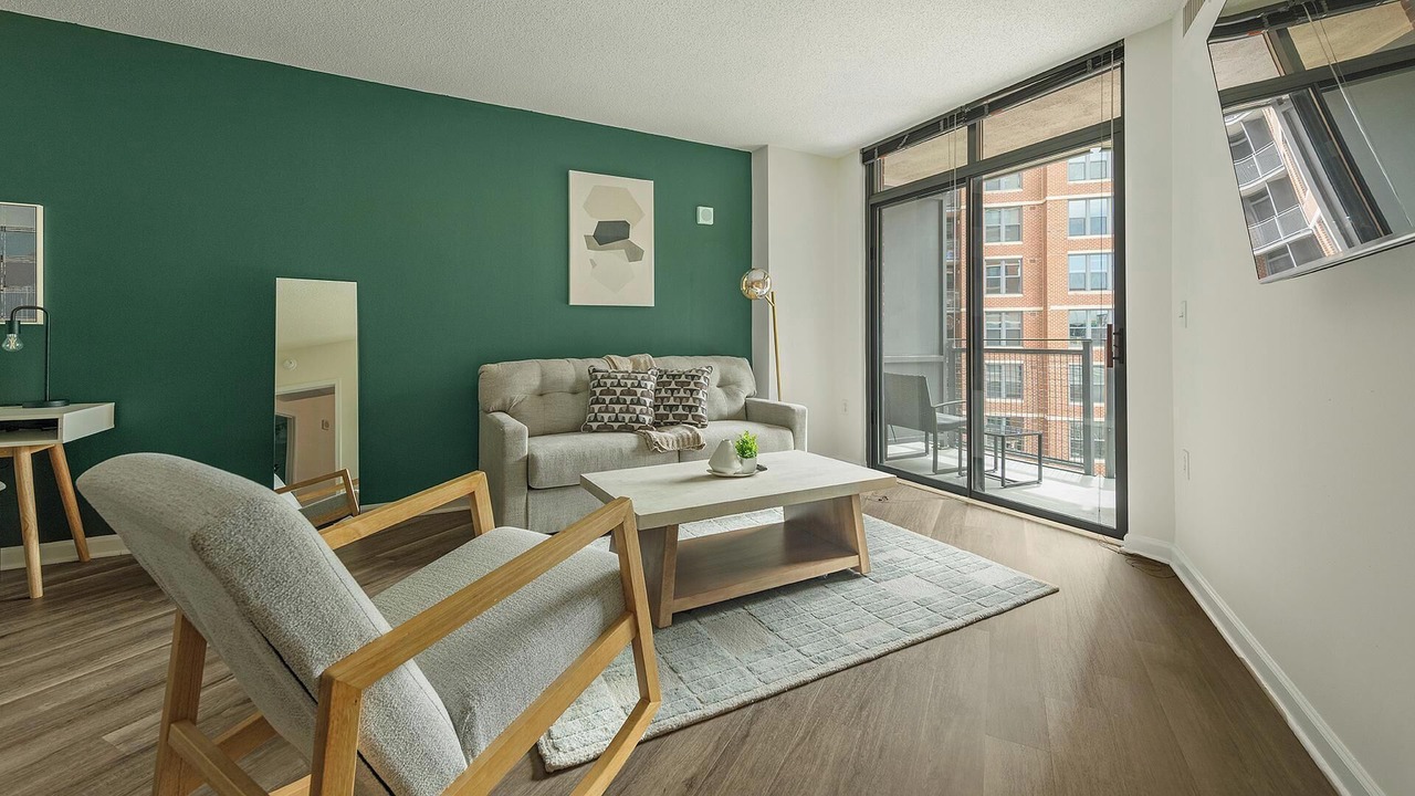 Photo of Livingroom in Navy Yard