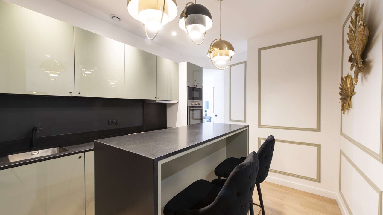 Photo of Kitchen in 2nd Arrondissement