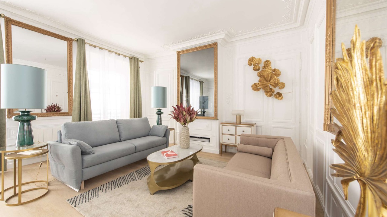Photo of Livingroom in 2nd Arrondissement