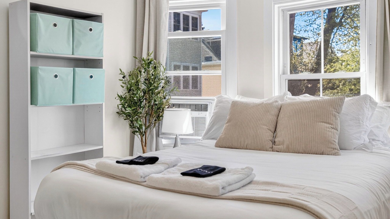 Photo of Bedroom in Ward Two