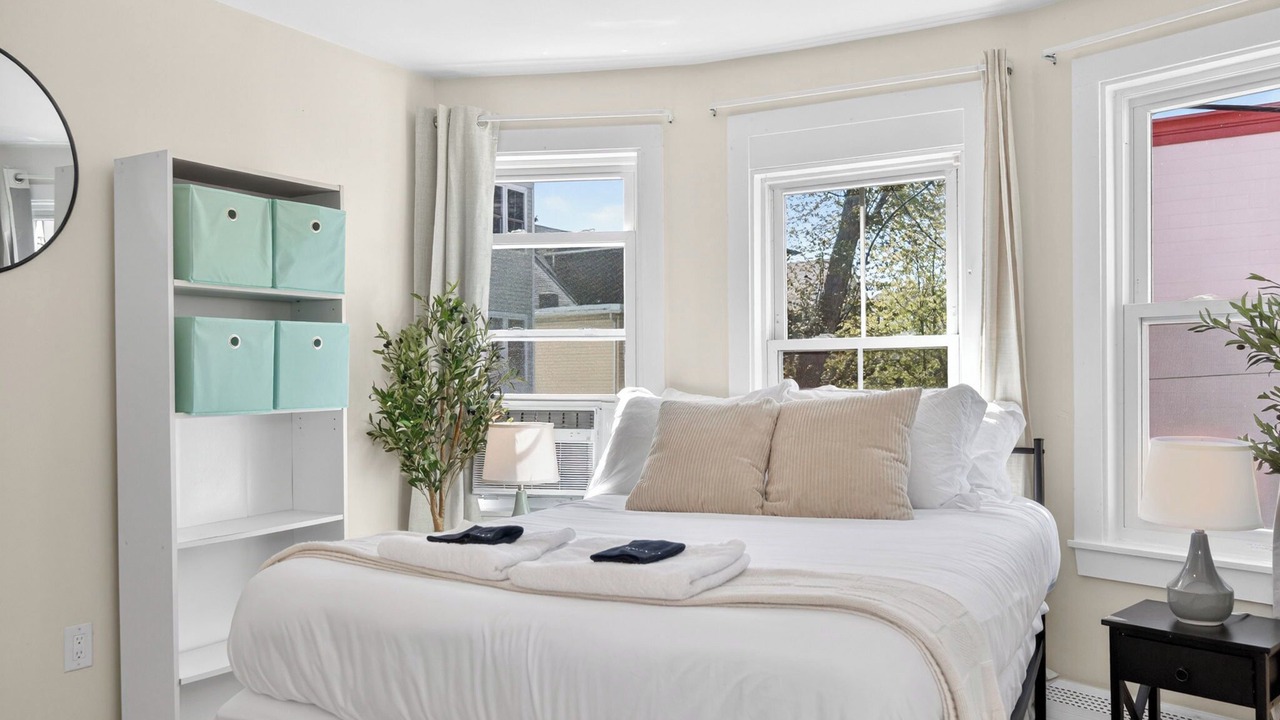 Photo of Bedroom in Ward Two