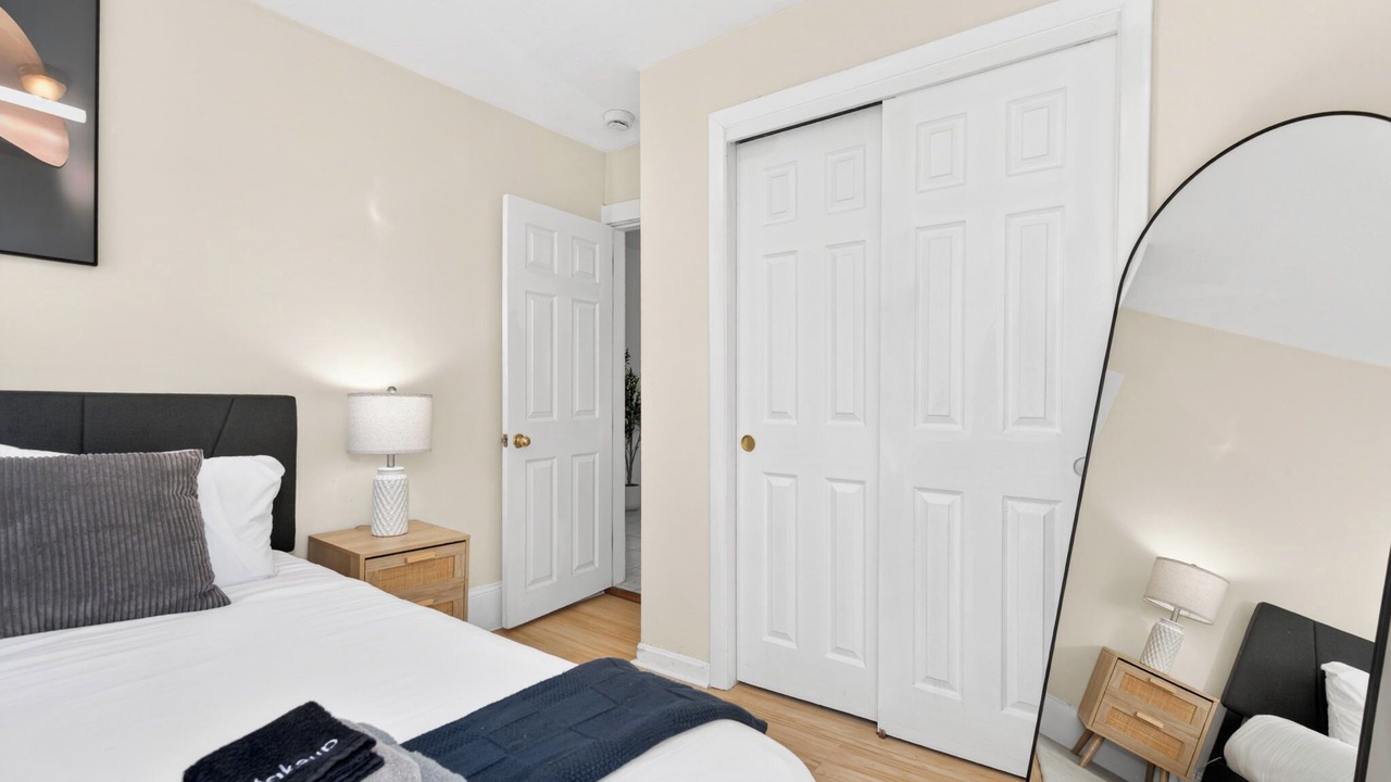 Photo of Bedroom in Ward Two