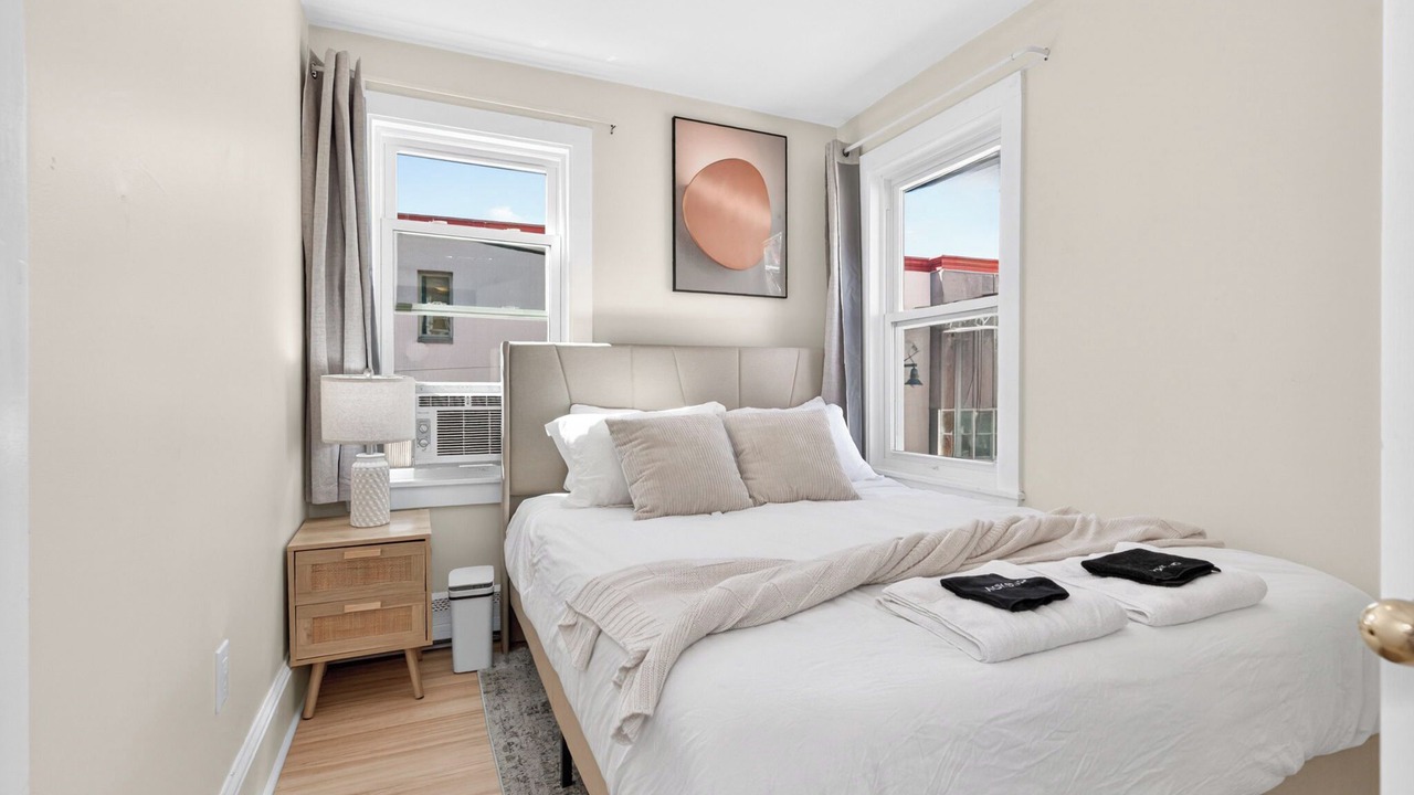 Photo of Bedroom in Ward Two